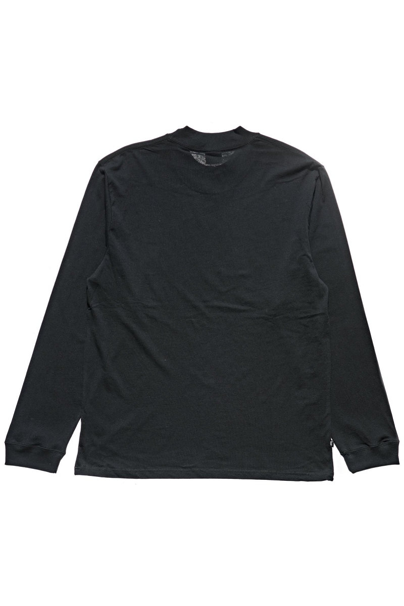 Black Men's Stussy Design Sweatshirts | AU0000914