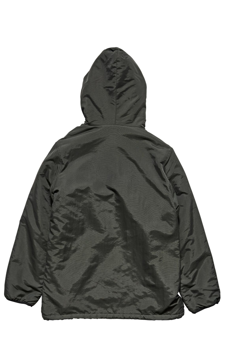 Black Men's Stussy Kirkwood Reversible Jackets | AU0000349