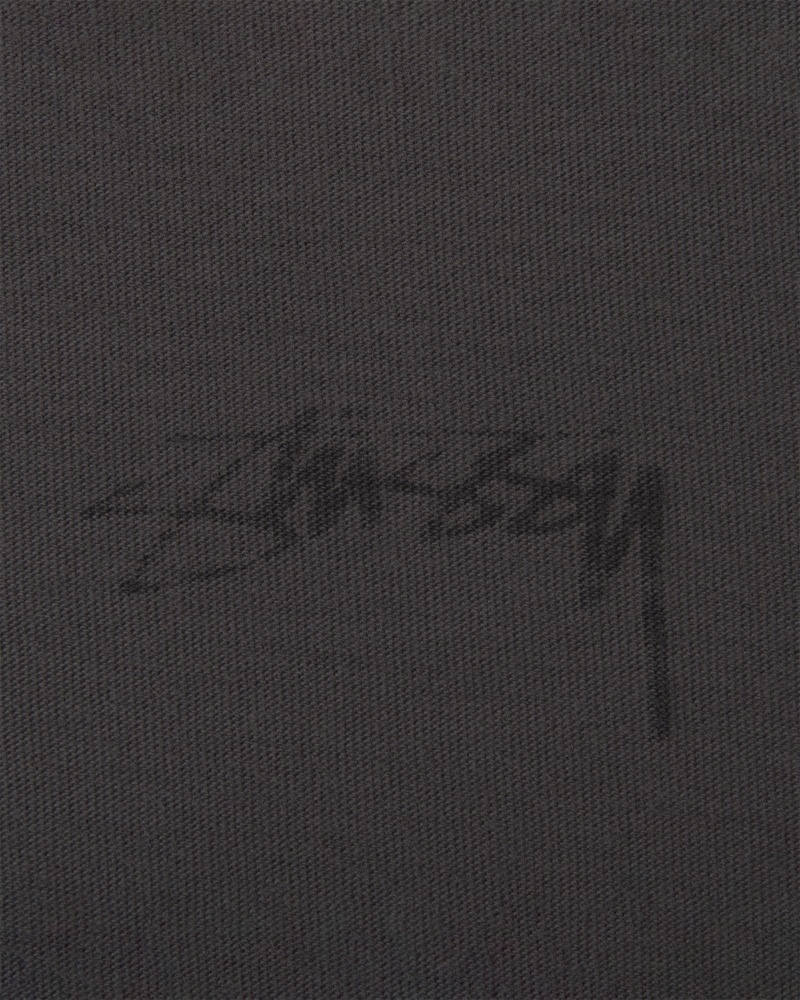 Black Men's Stussy Lazy T Shirts | AU0000241