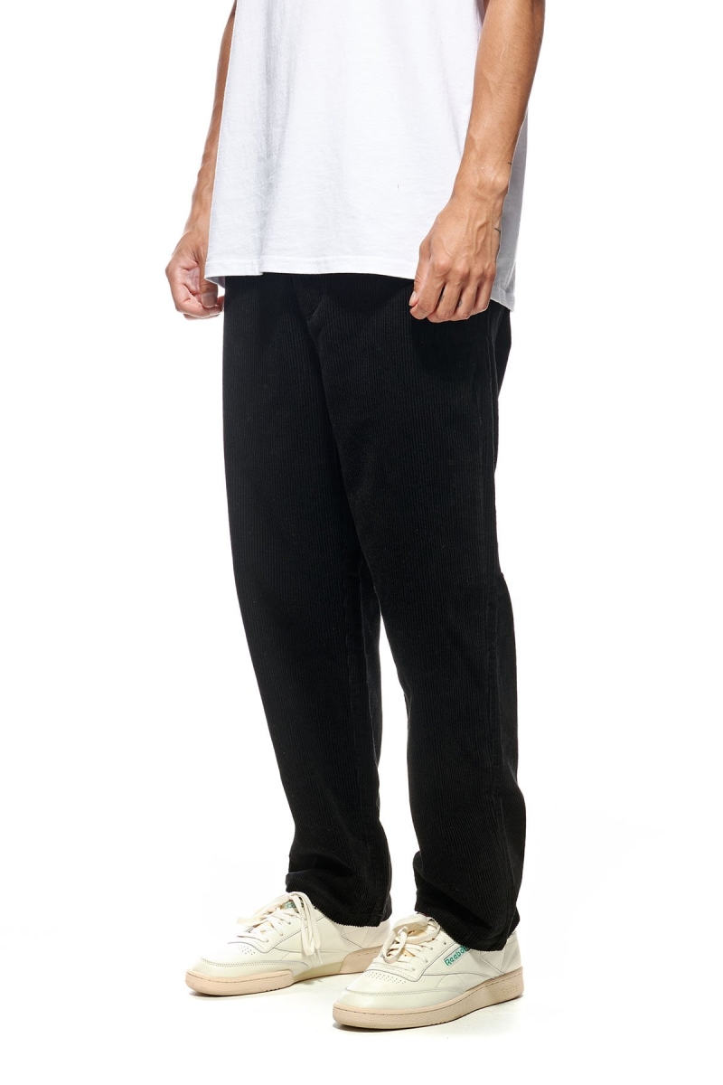 Black Men's Stussy Richard Carpenter Pants | AU0000582