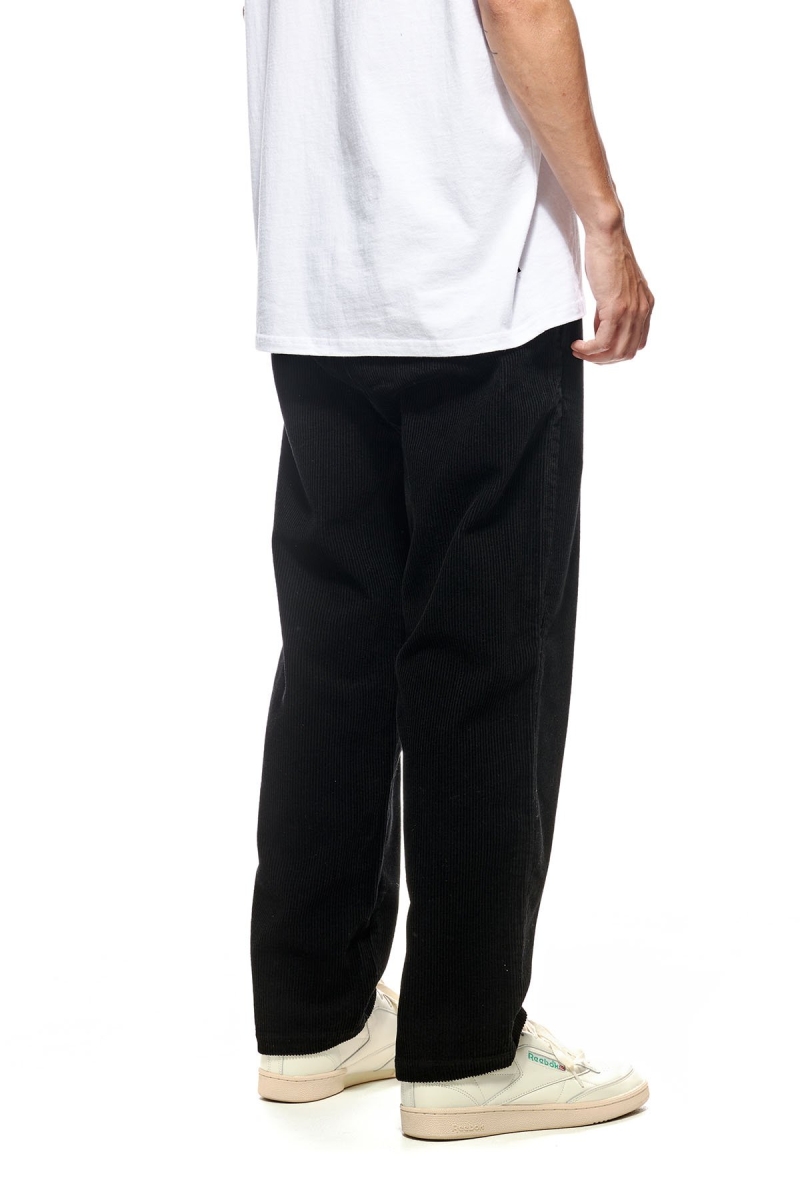 Black Men's Stussy Richard Carpenter Pants | AU0000582