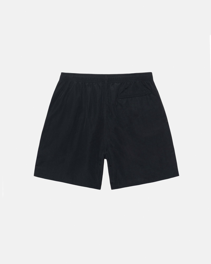 Black Men's Stussy Ss-Link Shorts | AU0000683