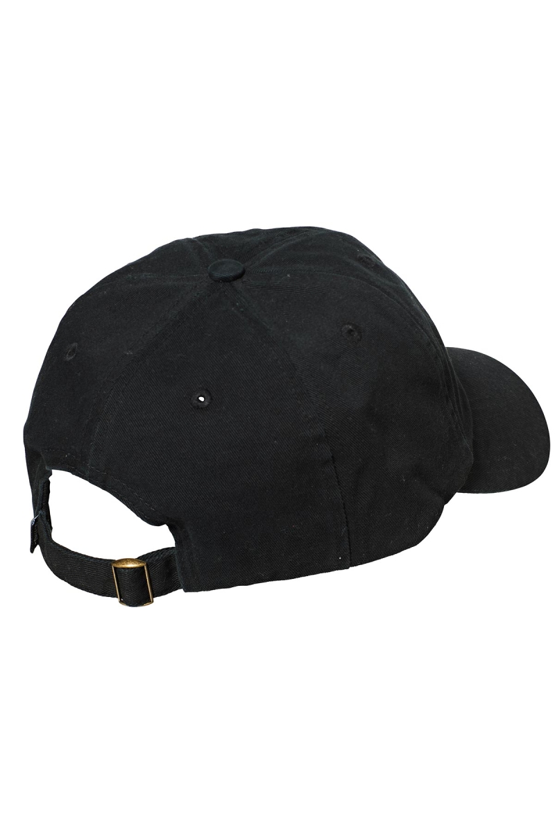 Black Men's Stussy Stock Low Pro Hats | AU0000494