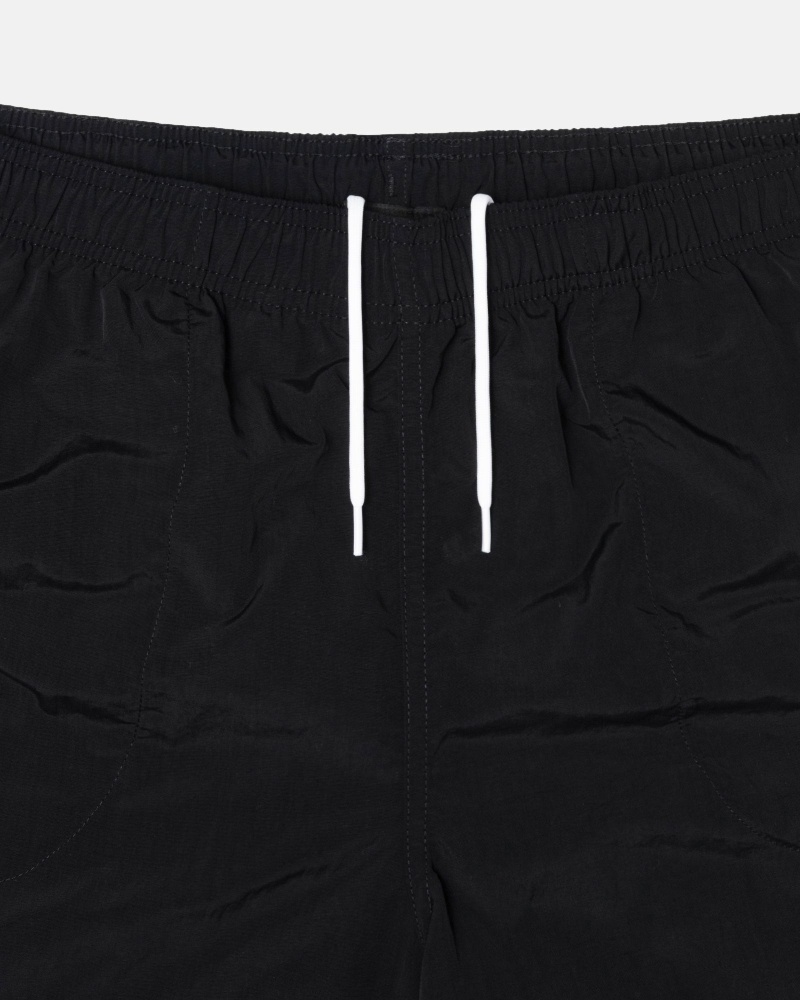 Black Men's Stussy Stock Shorts | AU0000693