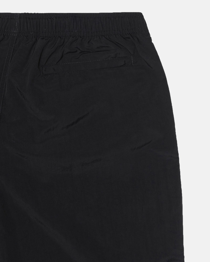 Black Men's Stussy Stock Shorts | AU0000693