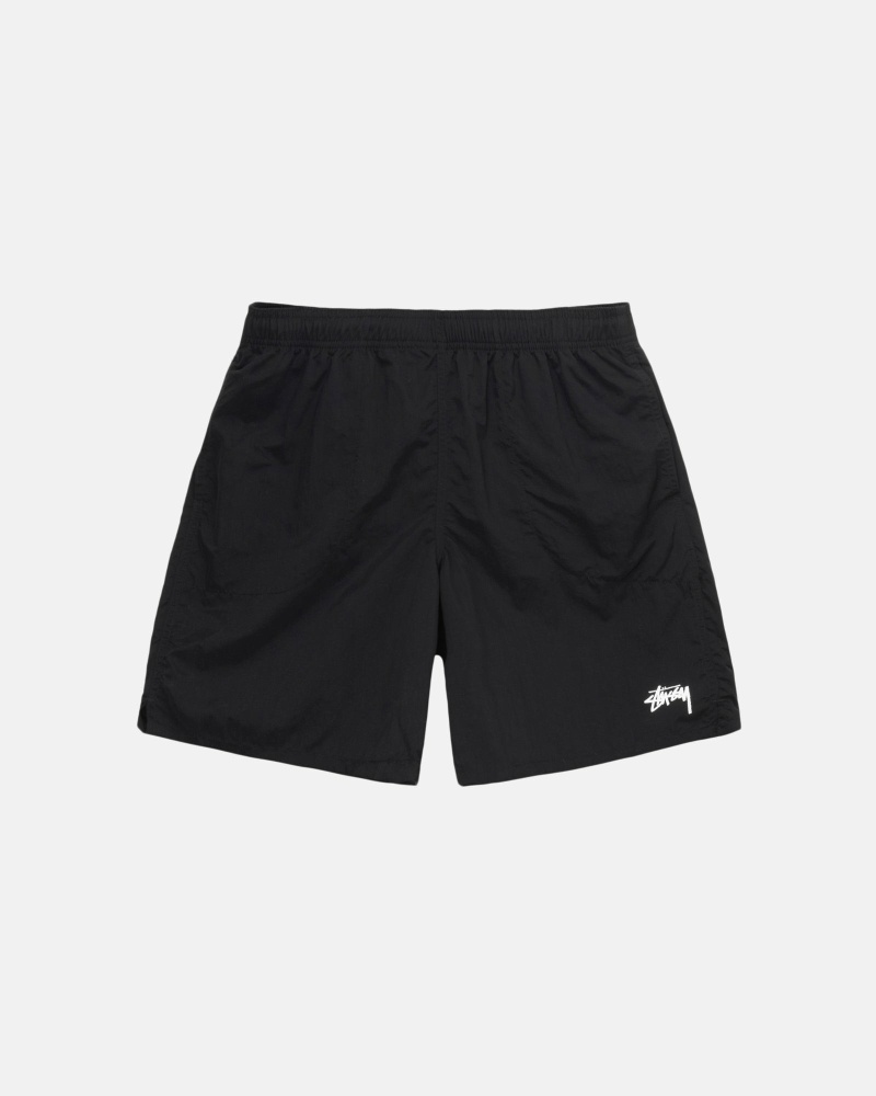 Black Men\'s Stussy Stock Shorts | AU0000693