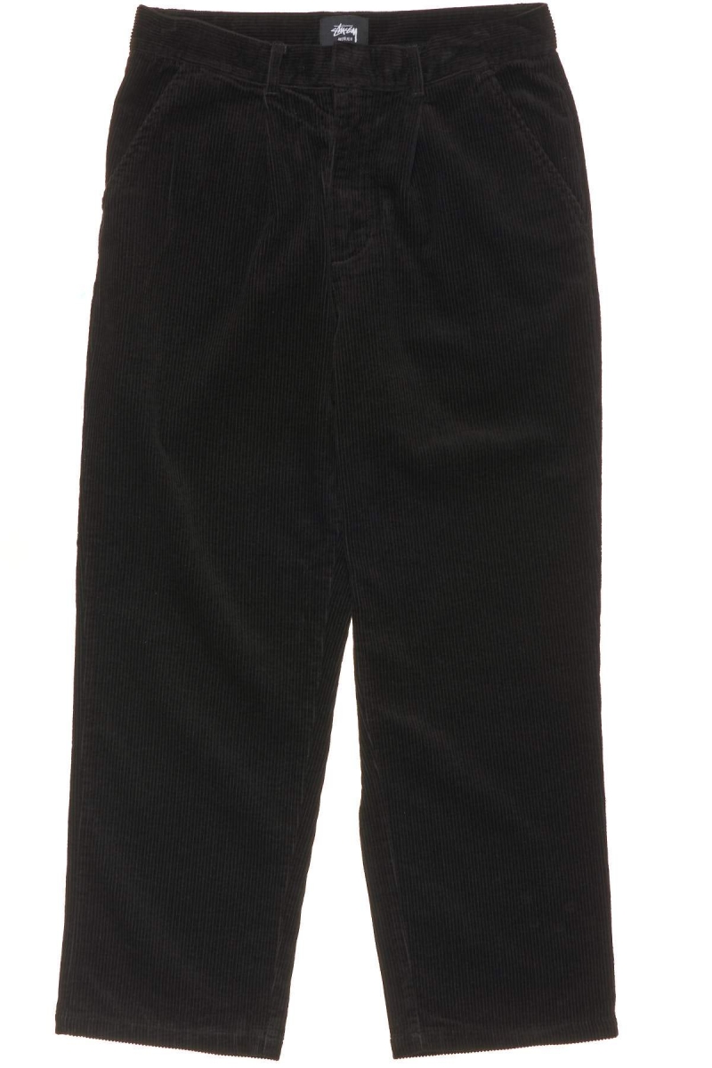 Black Men\'s Stussy Taylor Cord Pants | AU0000601