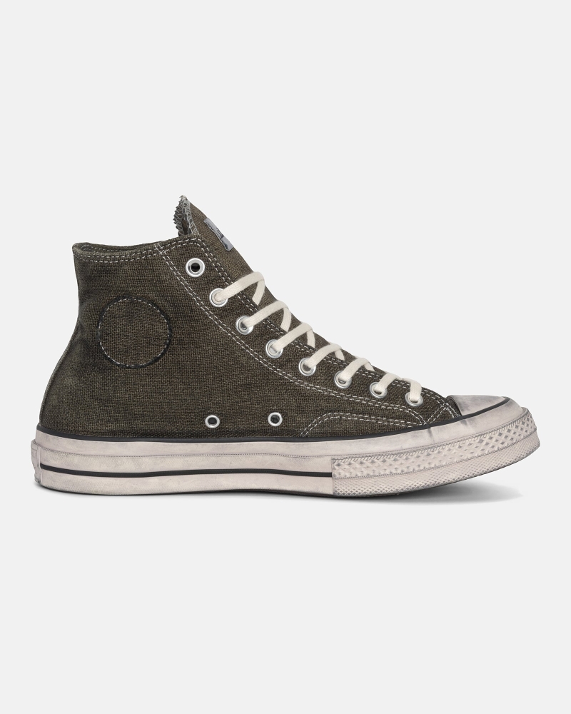 Black Unisex Stussy & Our Legacy Work Shop Converse Shoes | AU0000614