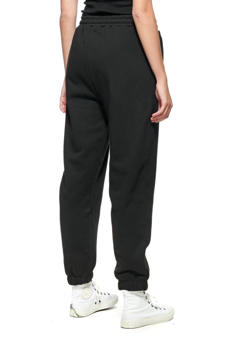 Black Women's Stussy Alcott Trackpant Track Pants | AU0000971