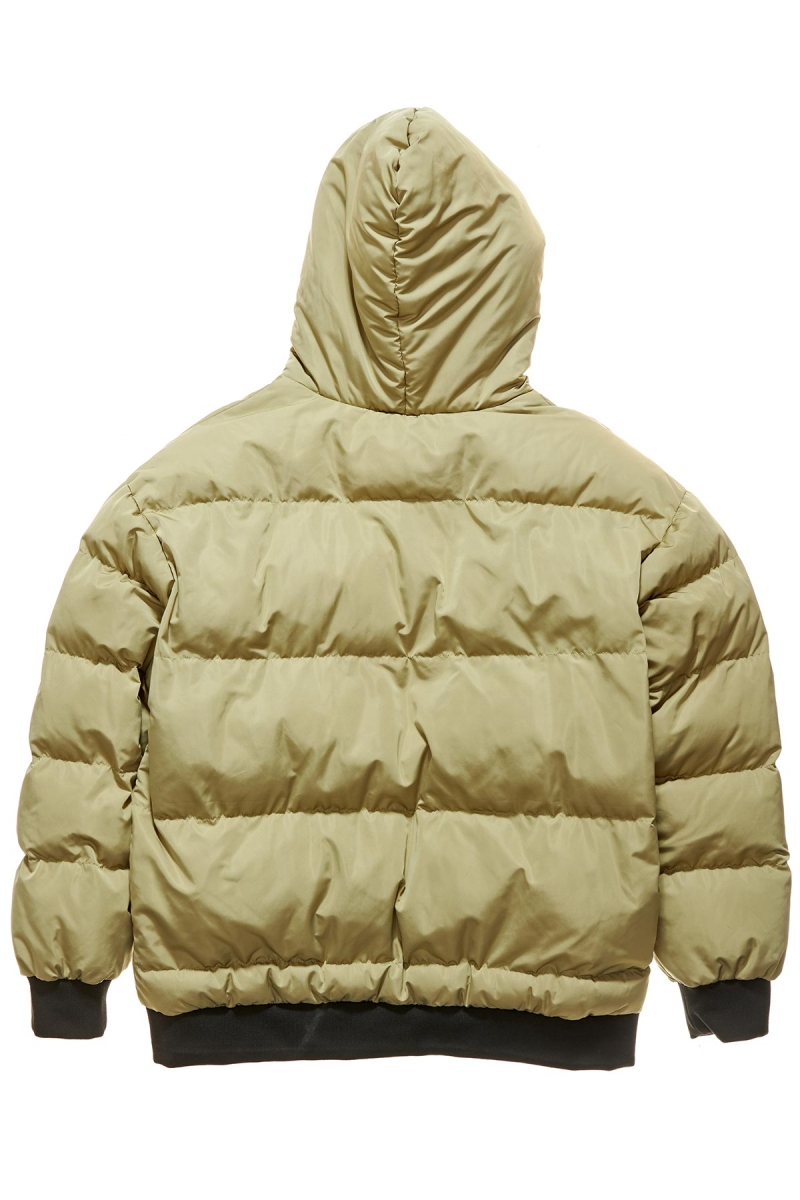 Black Women's Stussy Fowler Reversible Puffa Jackets | AU0000339