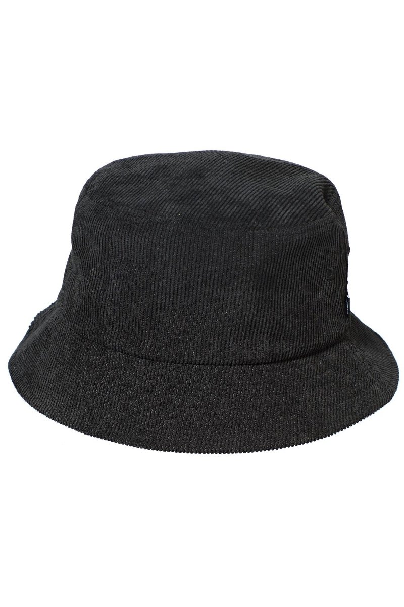 Black Women's Stussy Graffiti Cord Bucket Hats | AU0000442