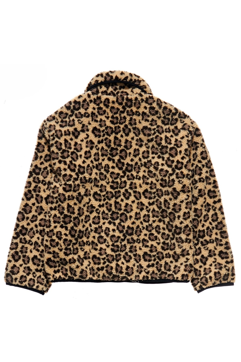 Black Women's Stussy Graffiti Sherpa Coaches Jackets | AU0000345