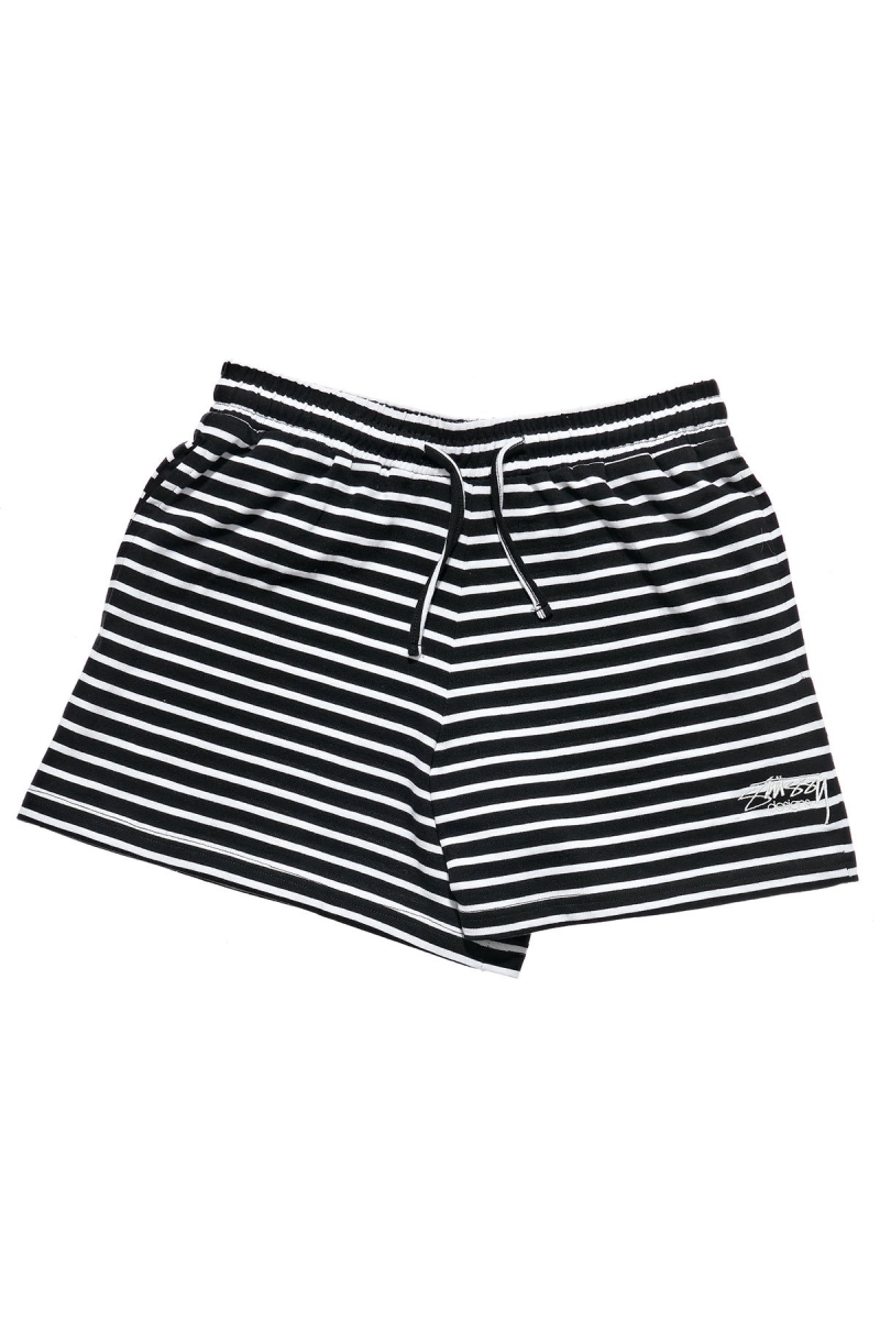 Black Women\'s Stussy Linley High Wasted Short Shorts | AU0000649