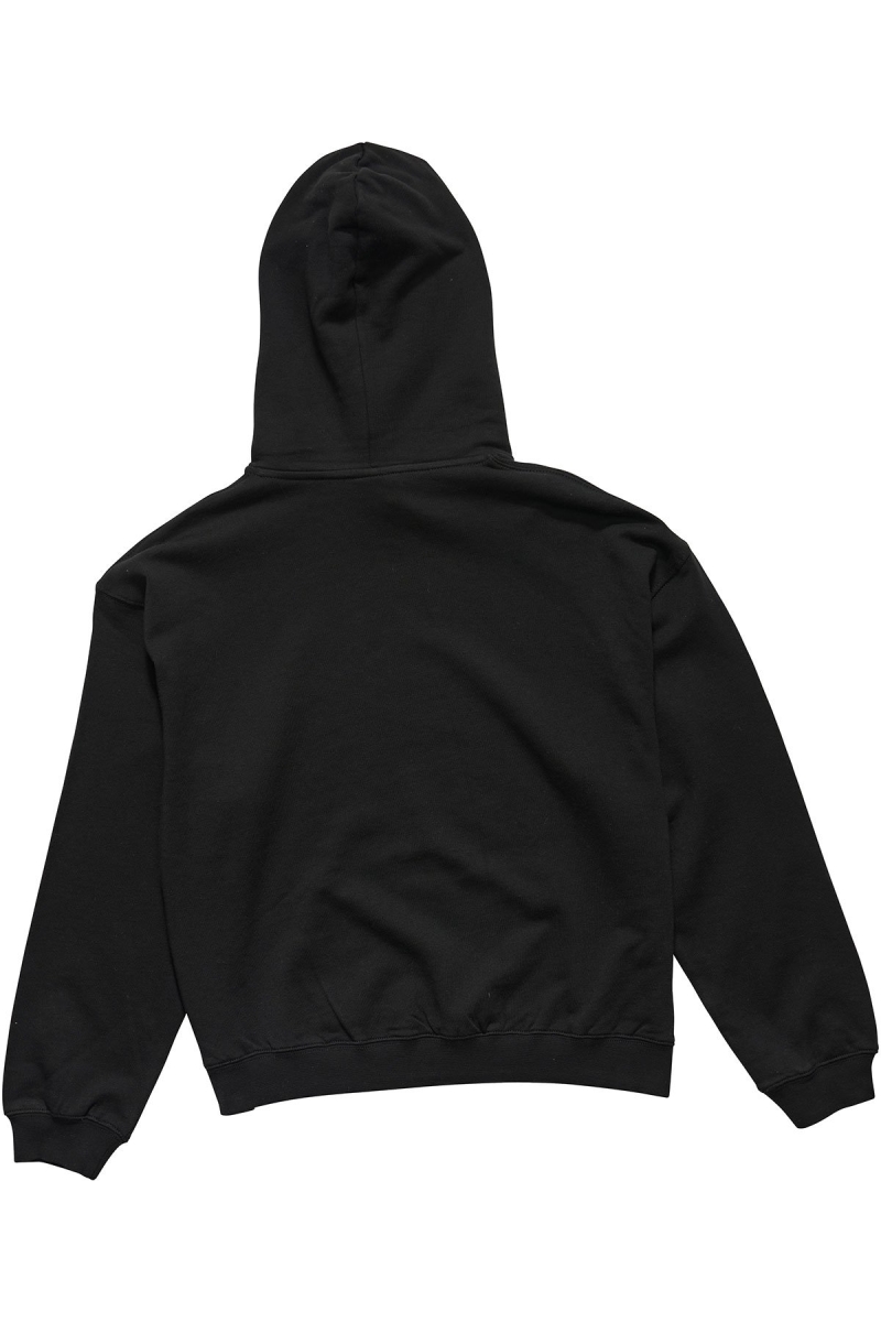 Black Women's Stussy Player Fleece Hood Sportswear | AU0000781