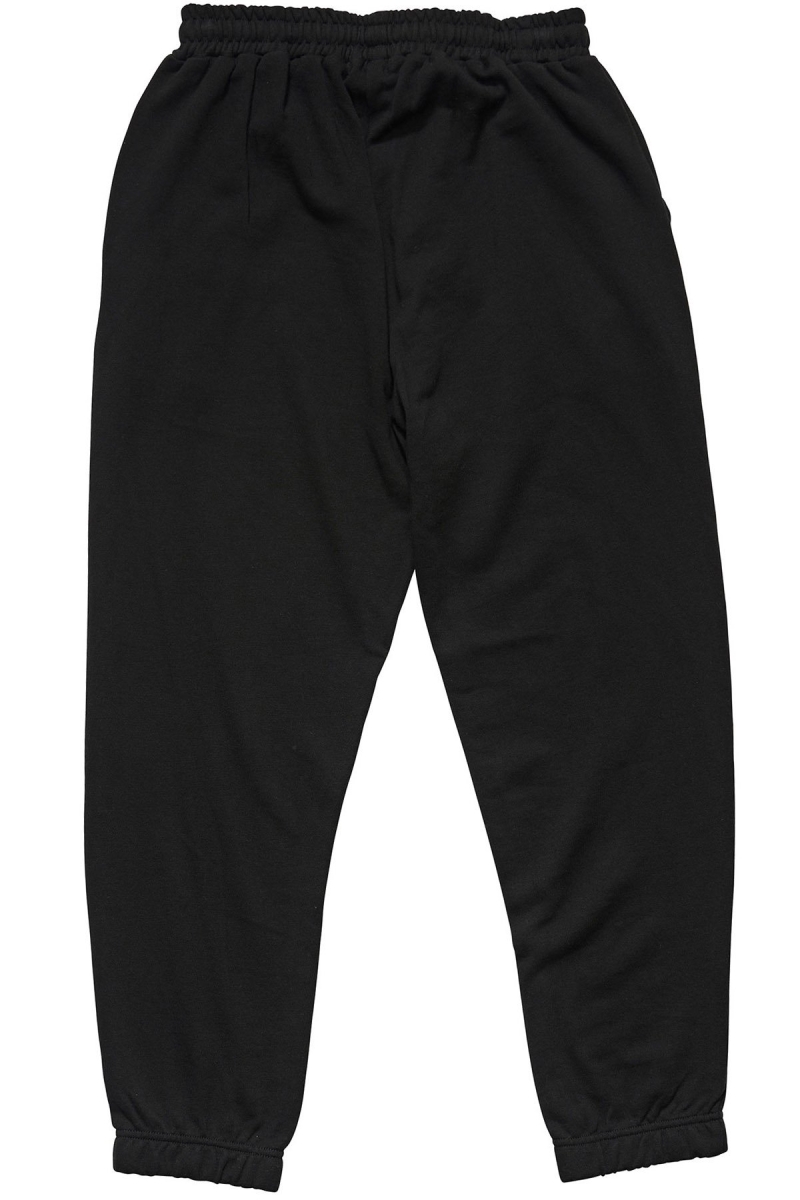 Black Women's Stussy Player Trackpant Track Pants | AU0000996