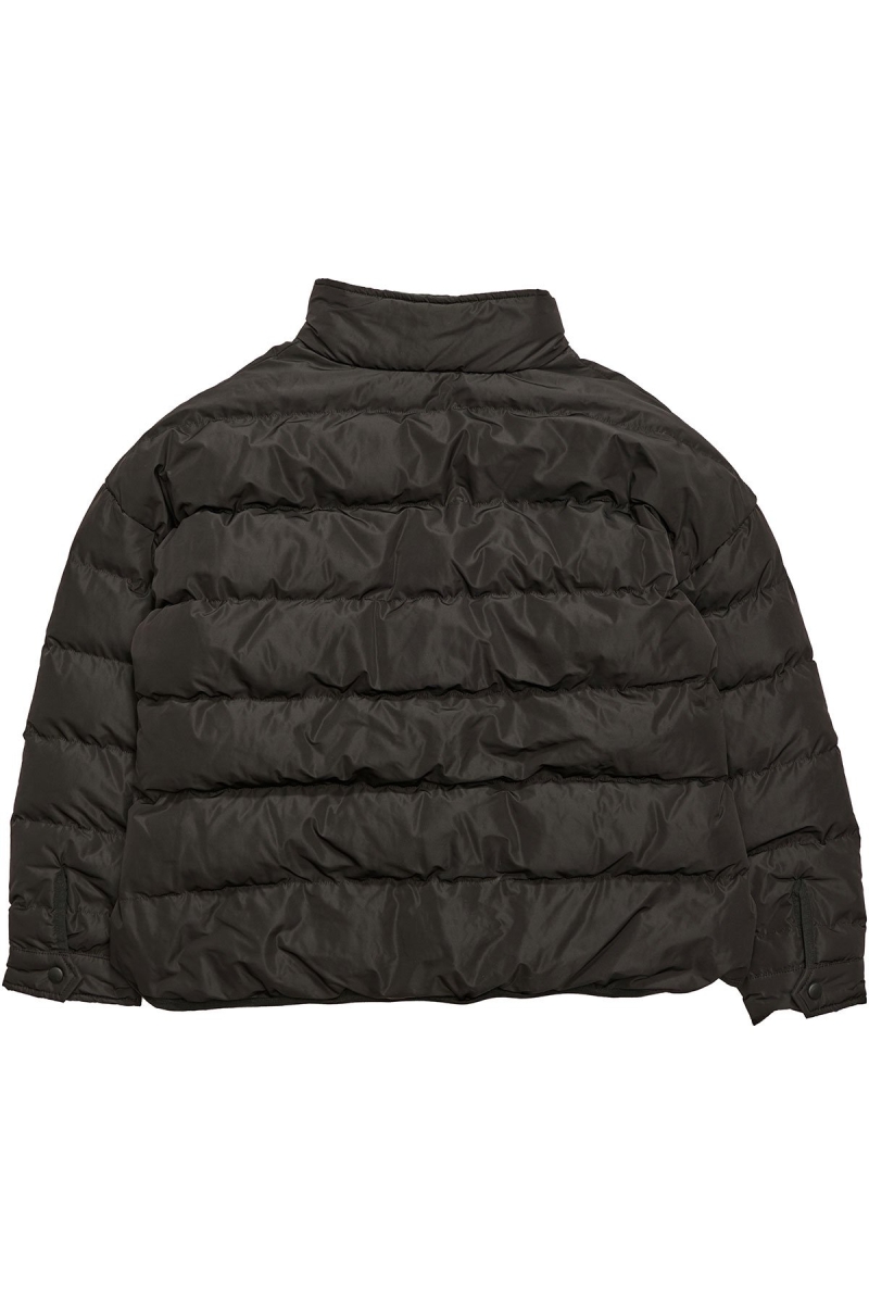 Black Women's Stussy River Lightweight Puffa Jackets | AU0000353