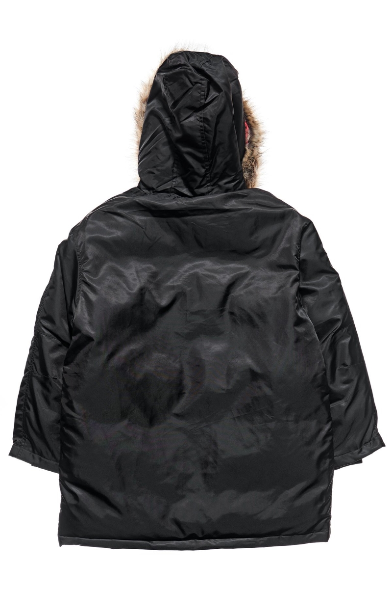 Black Women's Stussy Ryerson Military Jackets | AU0000355