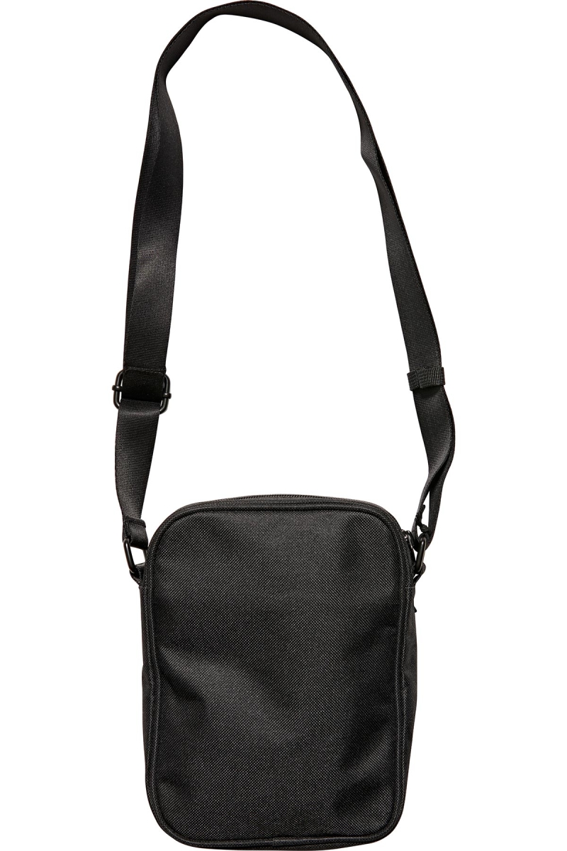 Black Women's Stussy Stock Messenger Bags | AU0000368