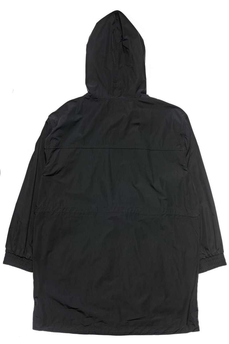 Black Women's Stussy Workgear Coat Jackets | AU0000365