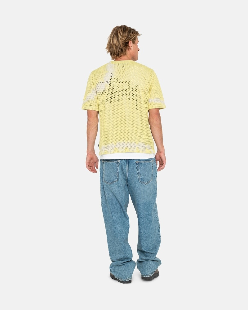 Blue Men's Stussy Denim Big O Jeans | AU0000518