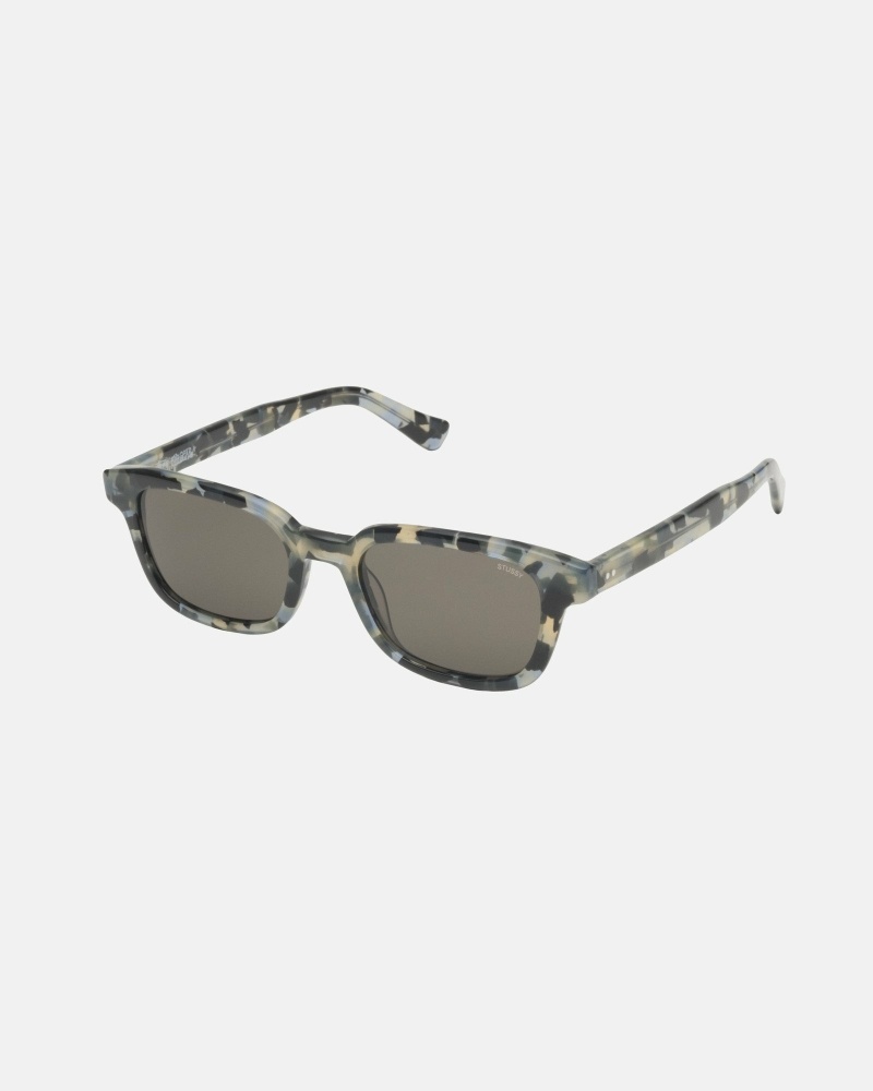 Blue Men's Stussy Owen Sunglasses | AU0000807