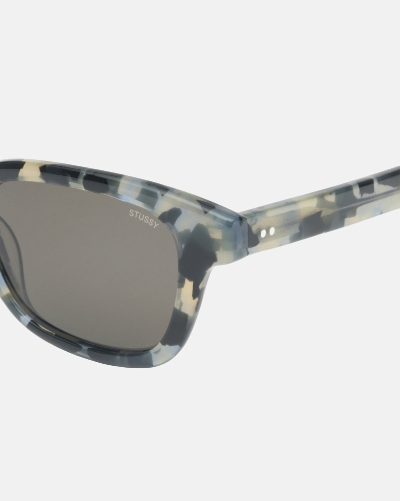 Blue Men's Stussy Owen Sunglasses | AU0000807