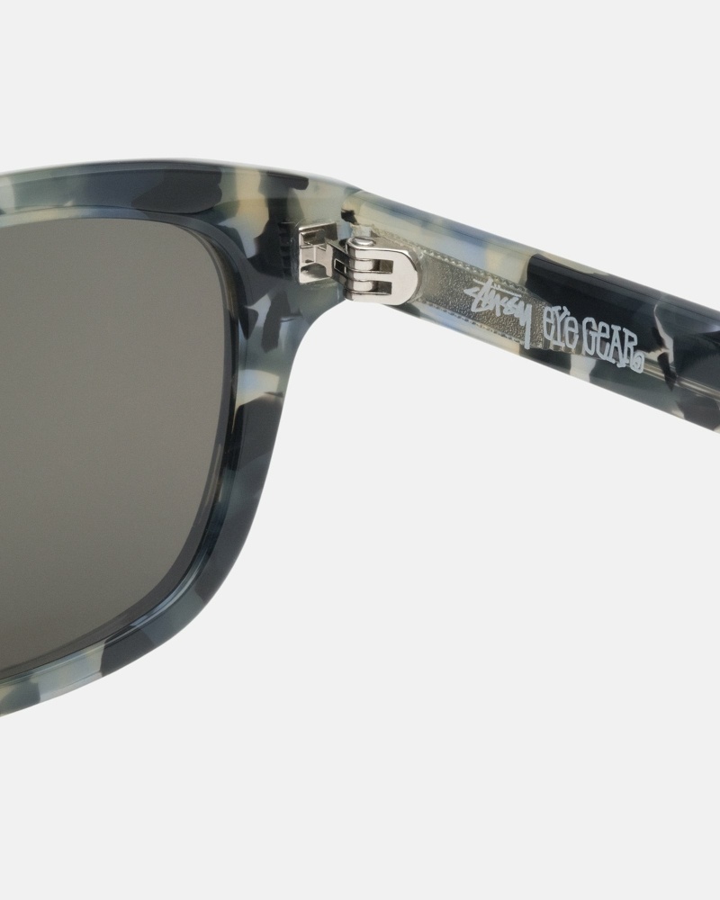 Blue Men's Stussy Owen Sunglasses | AU0000807