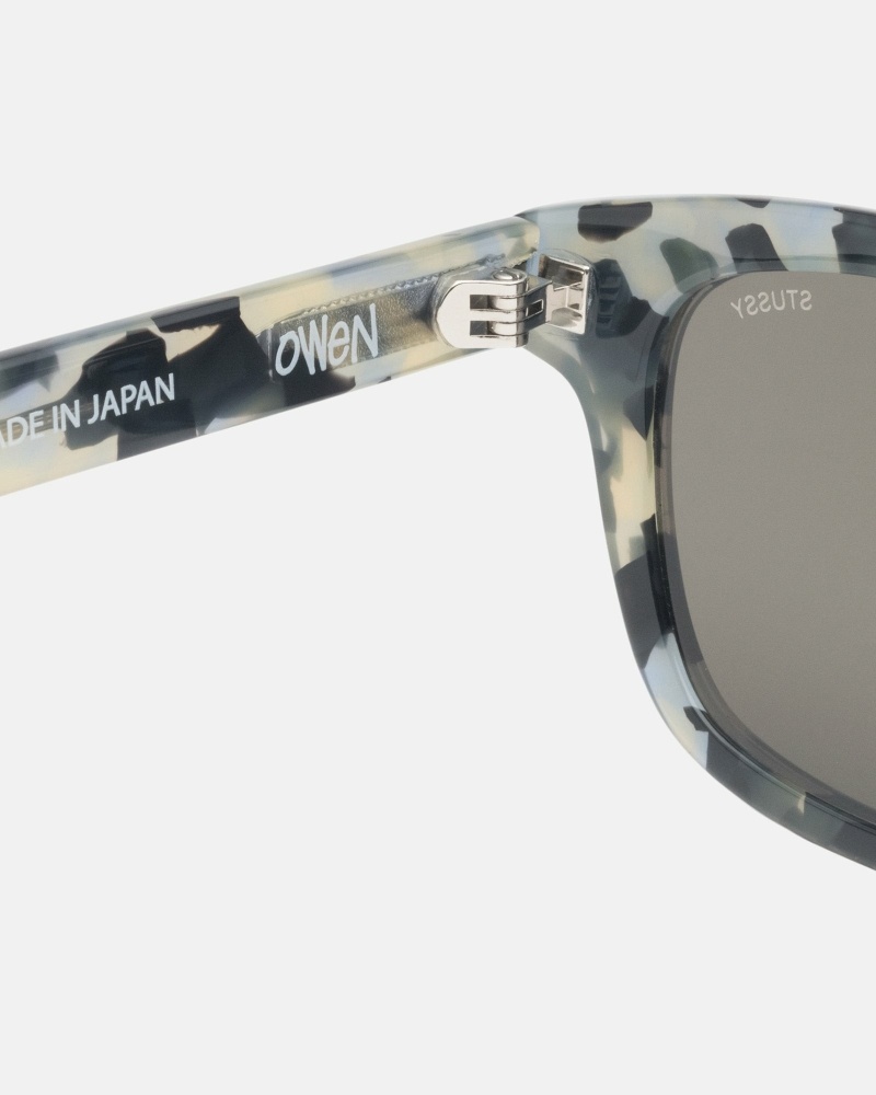 Blue Men's Stussy Owen Sunglasses | AU0000807