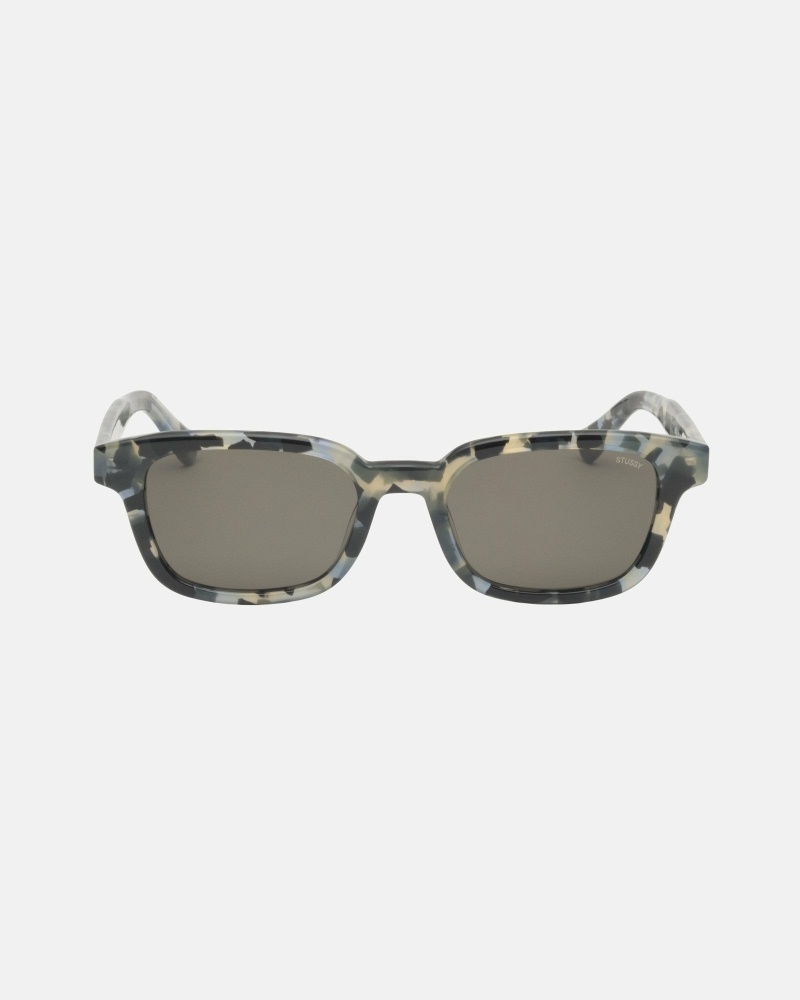 Blue Men\'s Stussy Owen Sunglasses | AU0000807