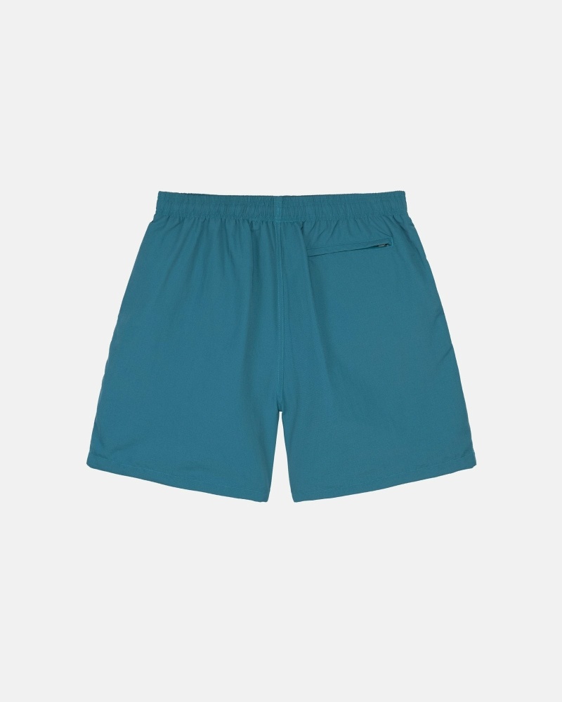 Blue Men's Stussy Stock Shorts | AU0000698