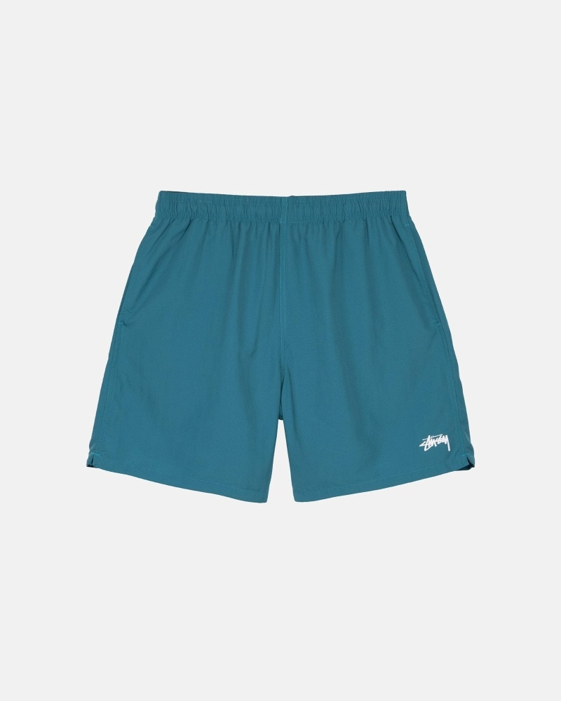 Blue Men\'s Stussy Stock Shorts | AU0000698