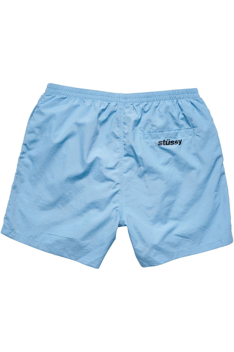 Blue Men's Stussy Stock Taslon Big Beach Shorts | AU0000699