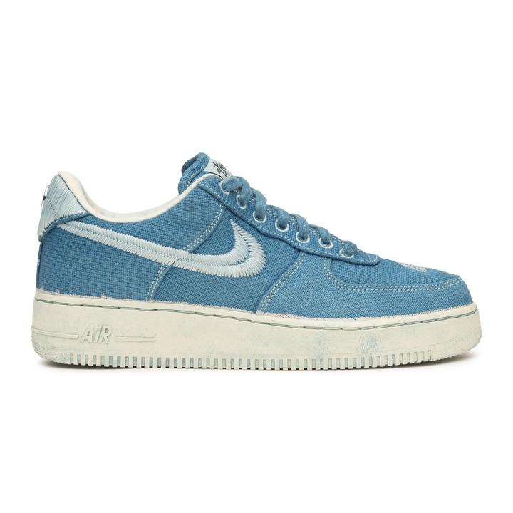 Blue Unisex Stussy Air Force 1 Low / Tokyo Shoes | AU0000605