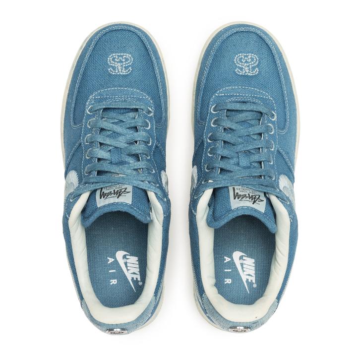 Blue Unisex Stussy Air Force 1 Low / Tokyo Shoes | AU0000605