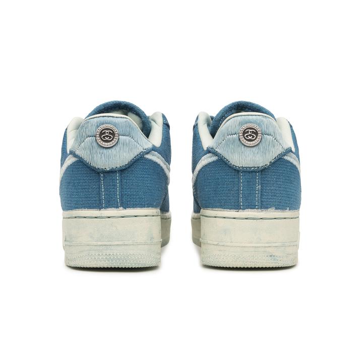 Blue Unisex Stussy Air Force 1 Low / Tokyo Shoes | AU0000605