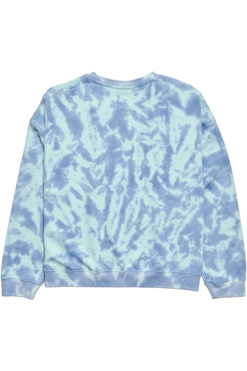 Blue Women's Stussy Copyright TD BF Crew Sportswear | AU0000755