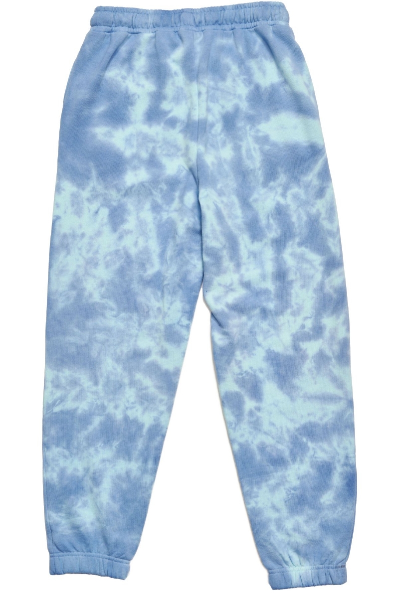 Blue Women's Stussy Copyright TD Track Pants | AU0000982