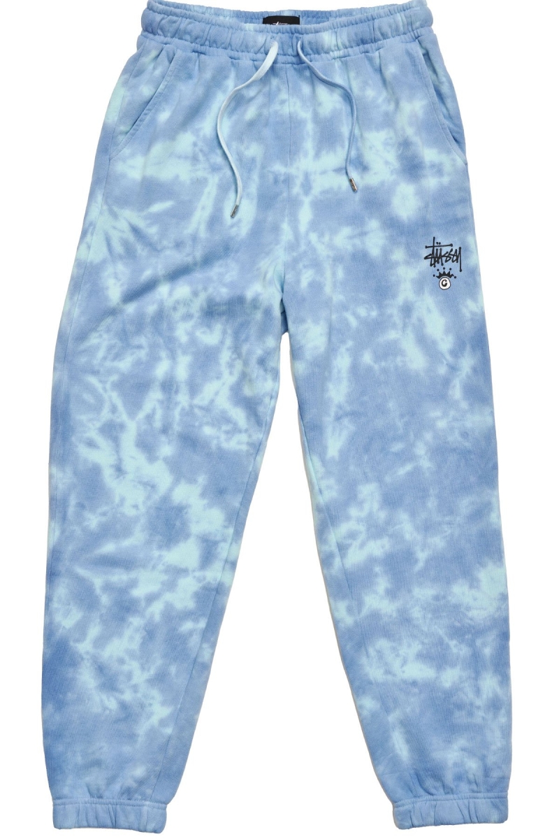 Blue Women\'s Stussy Copyright TD Track Pants | AU0000982