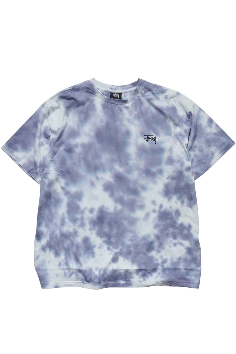 Blue Women\'s Stussy Marble BF Tee Sportswear | AU0000775