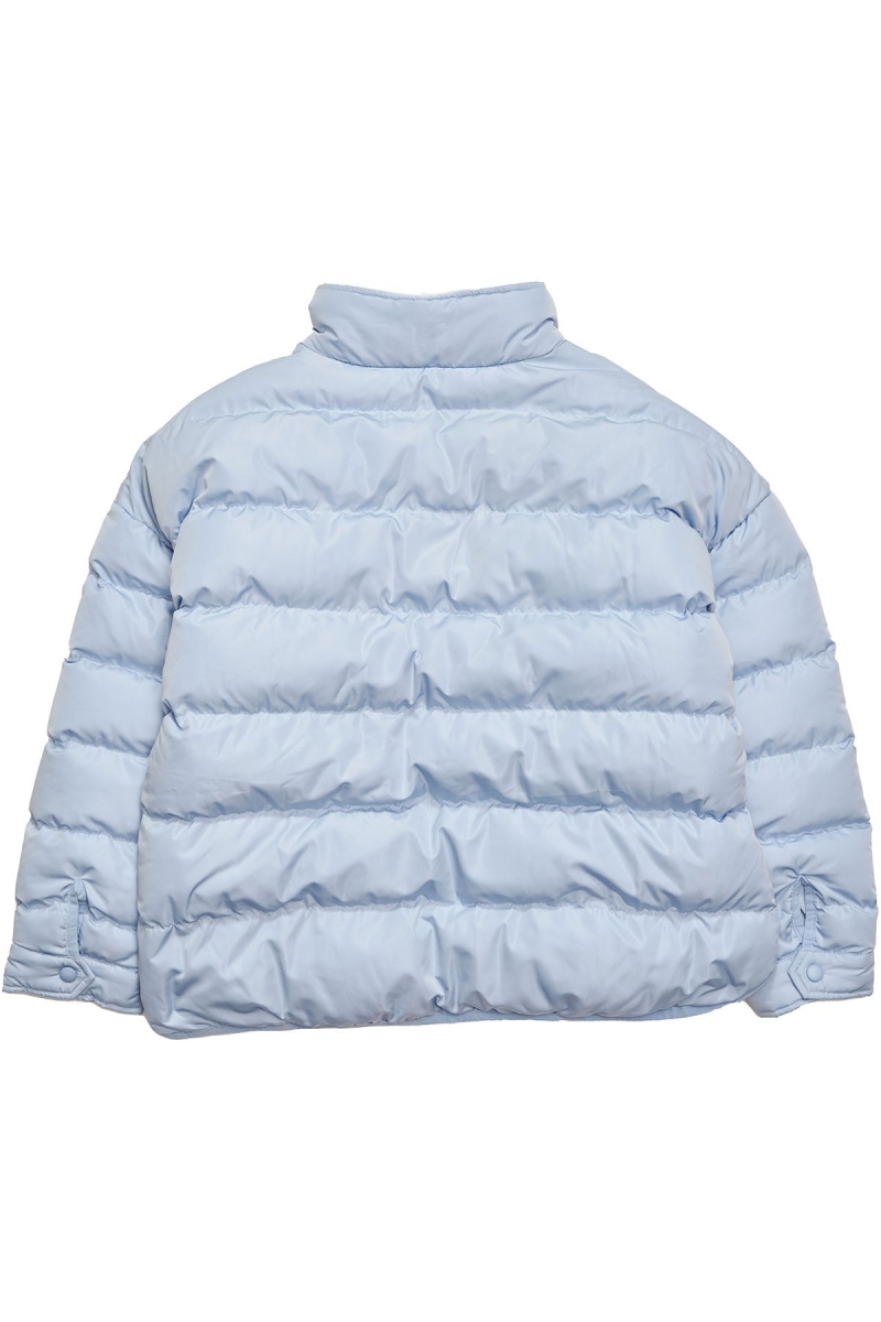 Blue Women's Stussy River Lightweight Puffa Jackets | AU0000354