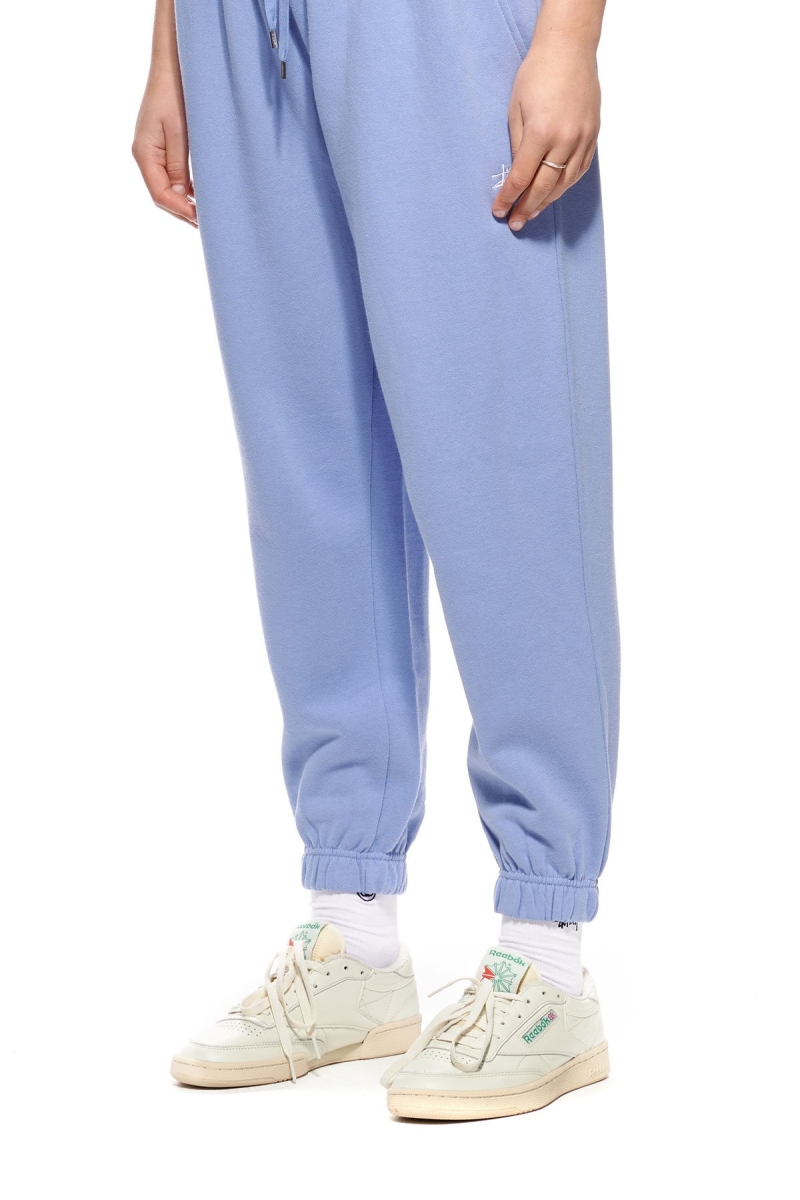 Blue Women's Stussy Sport Trackpant Track Pants | AU0001003