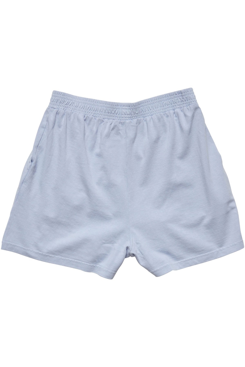 Blue Women's Stussy Trail Rugby Shorts Shorts | AU0000708