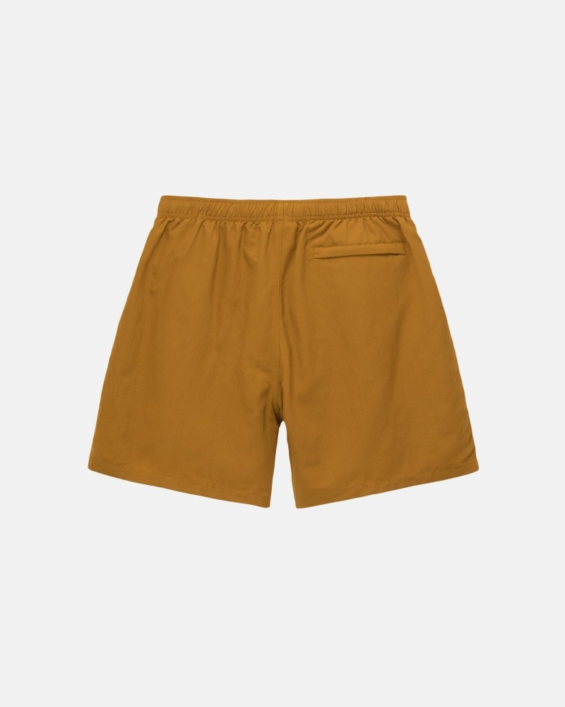 Brown Men's Stussy Stock Shorts | AU0000690