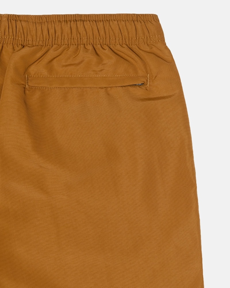 Brown Men's Stussy Stock Shorts | AU0000690