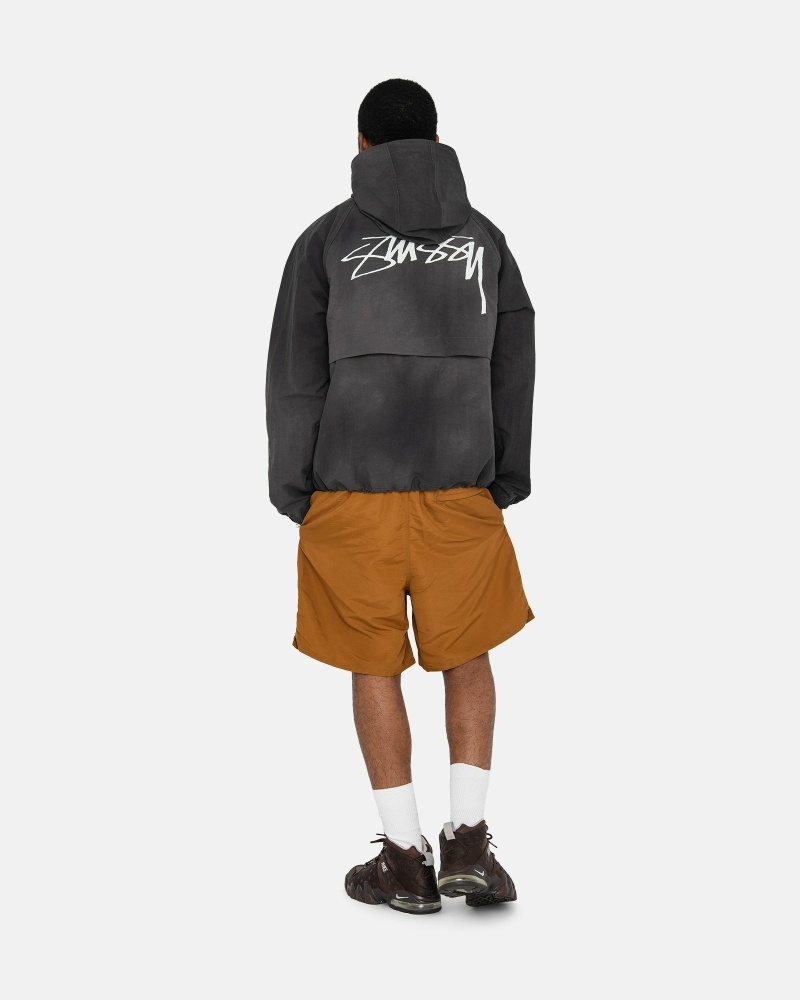 Brown Men's Stussy Stock Shorts | AU0000690