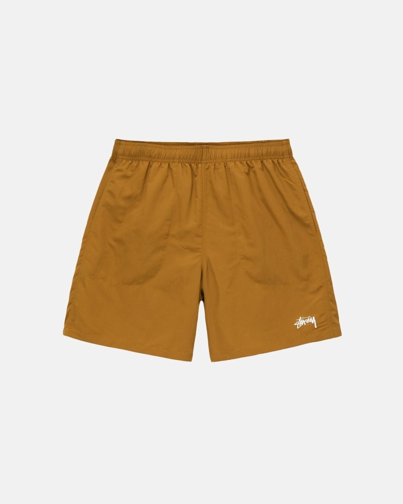 Brown Men\'s Stussy Stock Shorts | AU0000690