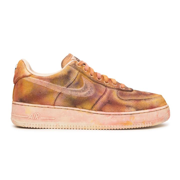 Brown Unisex Stussy Air Force 1 Low / New York Shoes | AU0000603