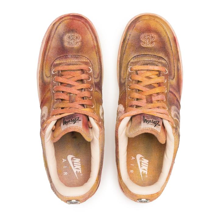 Brown Unisex Stussy Air Force 1 Low / New York Shoes | AU0000603