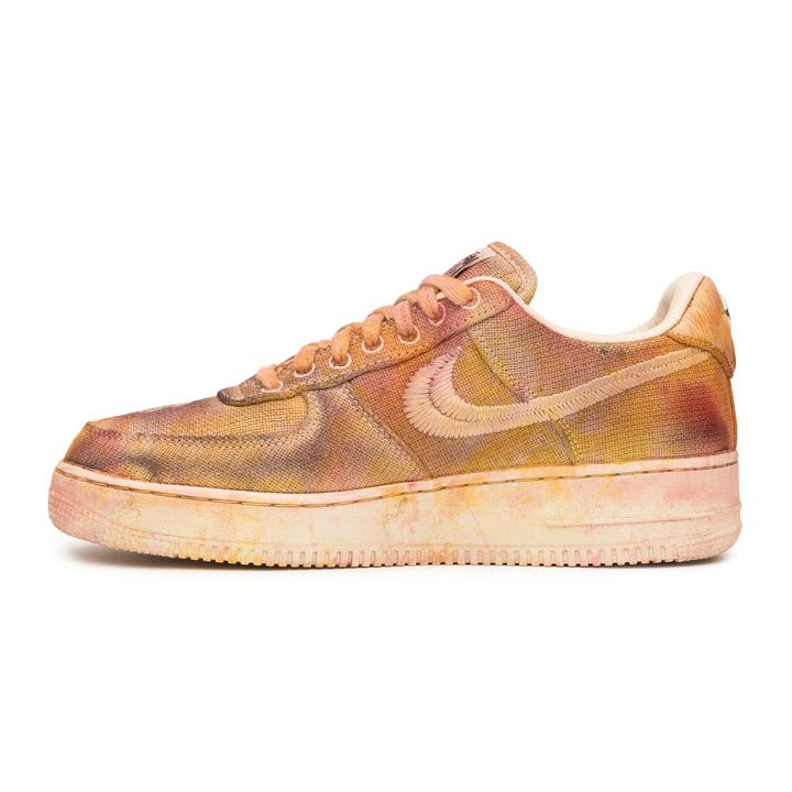 Brown Unisex Stussy Air Force 1 Low / New York Shoes | AU0000603