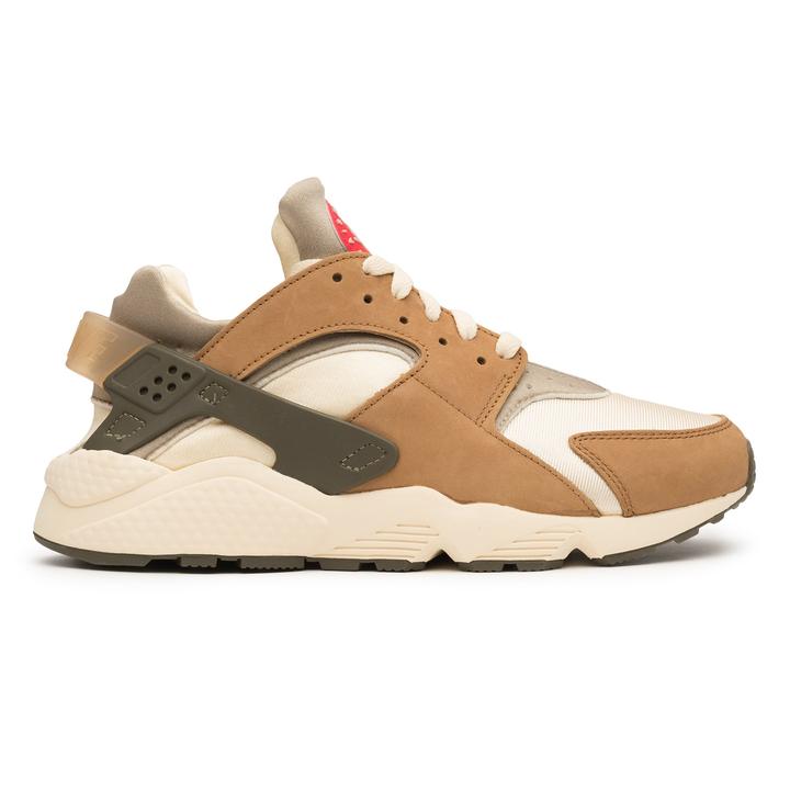 Brown Unisex Stussy & Nike Air Huarache Shoes | AU0000608